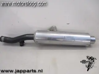 Kawasaki ZZR600E Uitlaatdemper links
