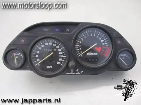 Kawasaki ZZR600E Tellerunit