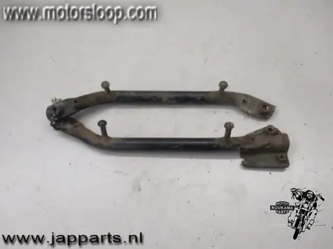 Kawasaki ZZR600E Achtergrepen