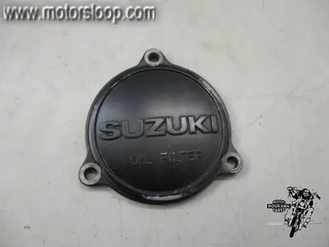 Suzuki DR500S Oliefilterdeksel