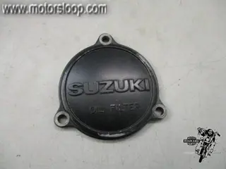 Suzuki DR500S Oliefilterdeksel