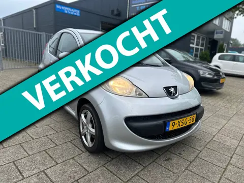 Peugeot 107 1.0-12V XR airco | elekramen | afstand