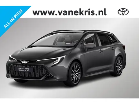 Toyota Corolla Touring Sports Hybrid 140 GR Sport GR SPORT Plus Pack, Panorama dak, Nieuw en snel le