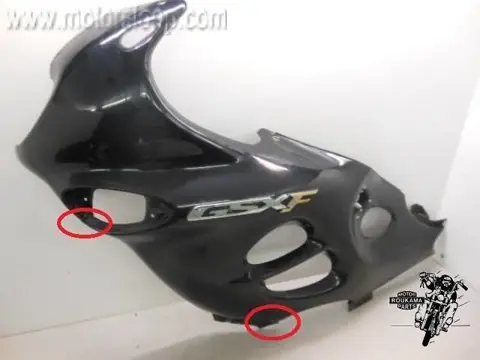 Suzuki GSX600F(AJ1112) Kuipdeel links