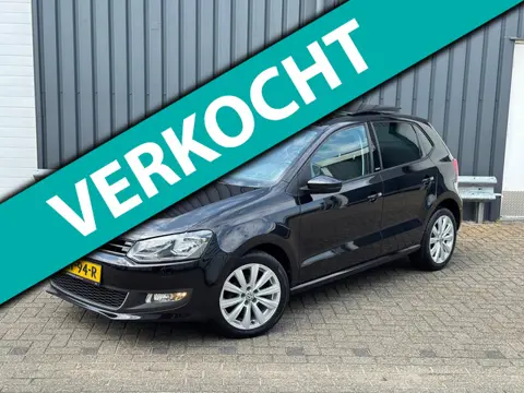 Volkswagen Polo 1.2 TSI Highline Airco Cruise Stoelverw PANO