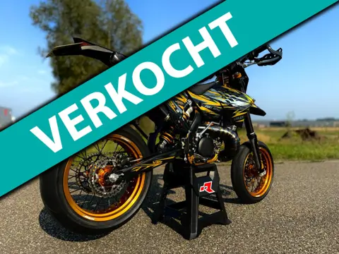 KTM 250/300 EXC Supermoto A2 Supermotard 2takt