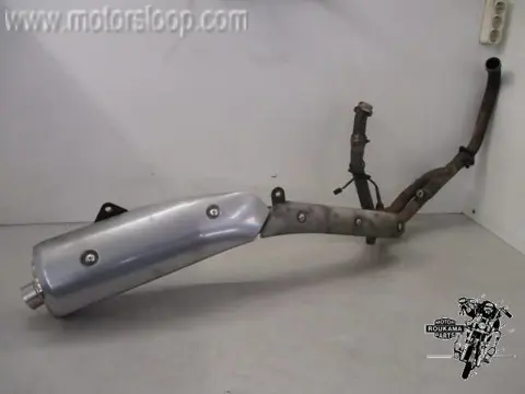 Suzuki DL650(B1111) Uitlaat