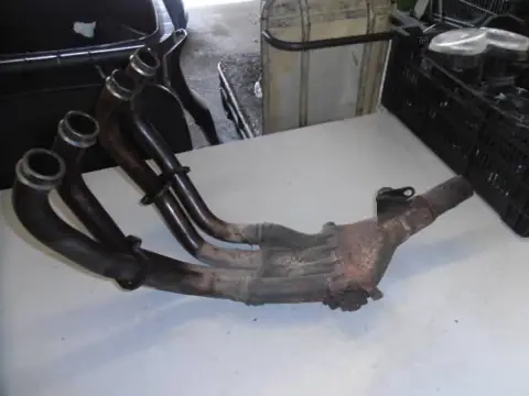 Yamaha FZR1000(3LE) Uitlaatspruitstuk