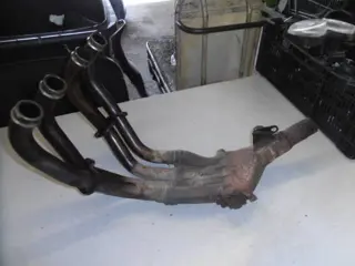 Yamaha FZR1000(3LE) Uitlaatspruitstuk