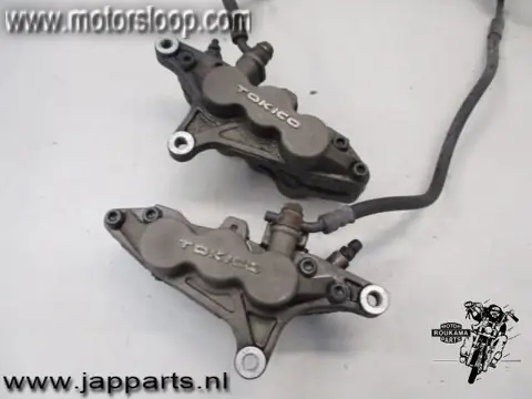 Kawasaki ZX-9R(ZX900E) Remklauwset voor