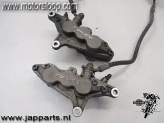 Kawasaki ZX-9R(ZX900E) Remklauwset voor