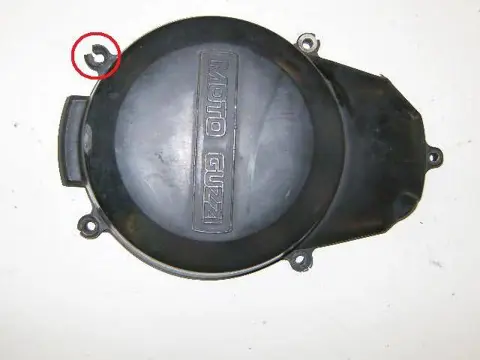 Moto Guzzi V65 NTX Dynamokap