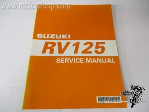 Suzuki RV125 Service Manuel
