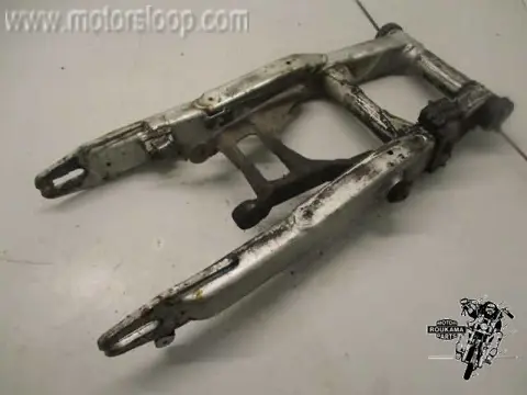 Yamaha XJ600F(3KM) Achterbrug