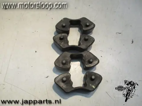 Kawasaki ZX-7R(ZX750P) Tandwielrubbers