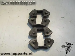 Kawasaki ZX-7R(ZX750P) Tandwielrubbers