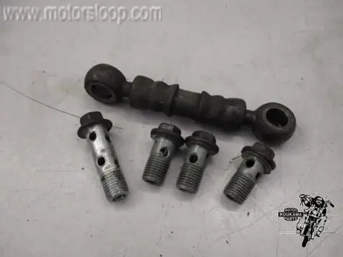 Kawasaki ZXR750H Olieleiding met banjobouten