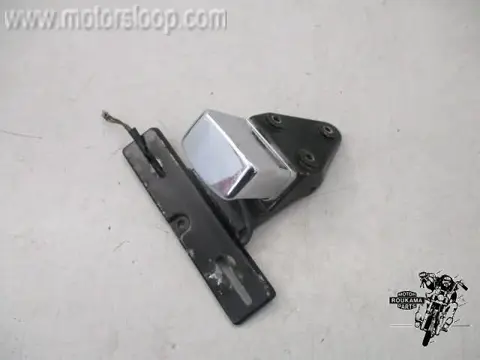 Suzuki LS650 Kentekenhouder met verlichting