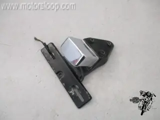 Suzuki LS650 Kentekenhouder met verlichting