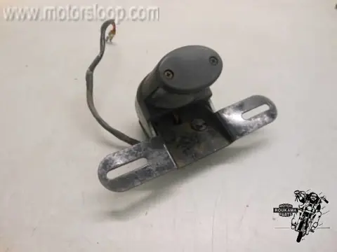 Kawasaki ZG1200(ZG9B) Kentekenhouder met verlichting