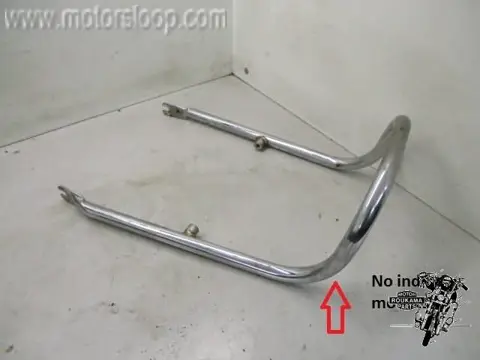 Kawasaki LTD550C Achterbeugel 2