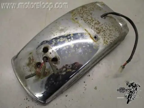 Kawasaki LTD550C Achterspatbord