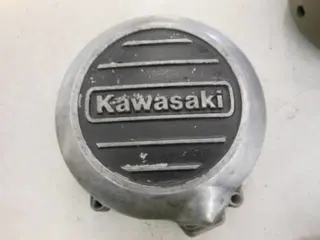 Kawasaki LTD550C Blokdeksel 1 14031-1014