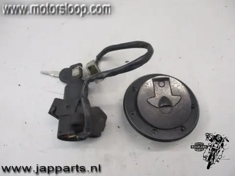 Kawasaki ZZR600D Slotenset