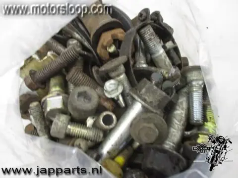 Kawasaki ZZR600D Zak diverse bevestigingsmaterialen