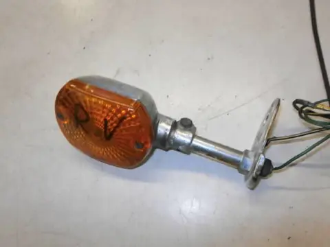 Kawasaki LTD550C Knipperlicht rechts voor