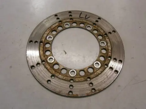 Kawasaki LTD550C Remschijf links voor 41080-1127