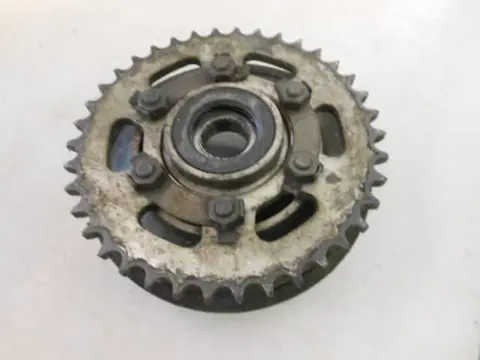 Kawasaki LTD550C Tandwieldrager met tandwiel 42033-1021