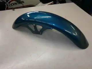 Kawasaki LTD550C Voorspatbord groen