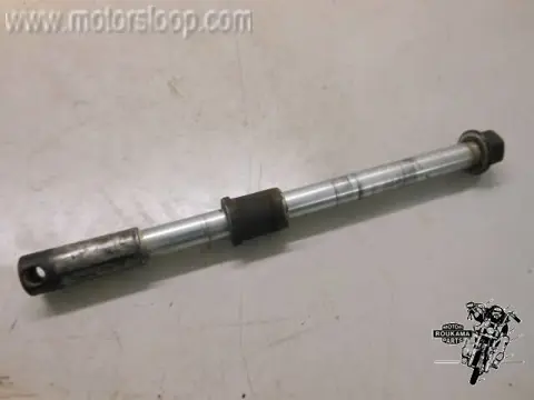 Kawasaki LTD550C Voorwiel as