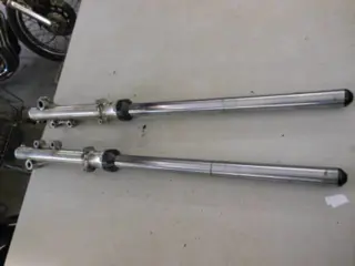 Kawasaki LTD550C Vorkpoten