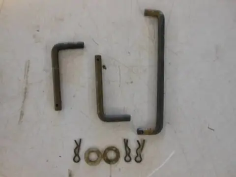 Kawasaki LTD550C Zadel vergrendeling