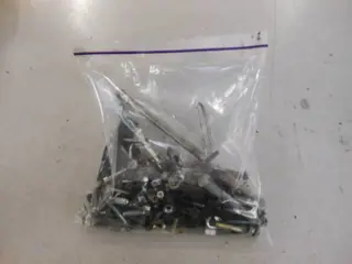 Kawasaki LTD550C Zak diverse bevestigingsmaterialen