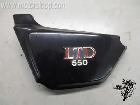 Kawasaki LTD550C Zijkap links