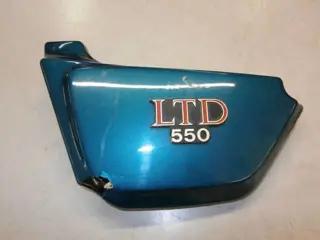 Kawasaki LTD550C Zijkap links groen