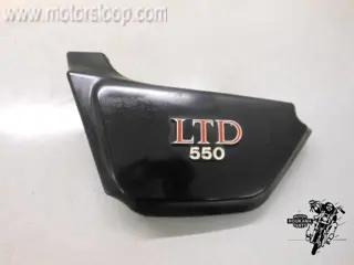 Kawasaki LTD550C Zijkap links zwart