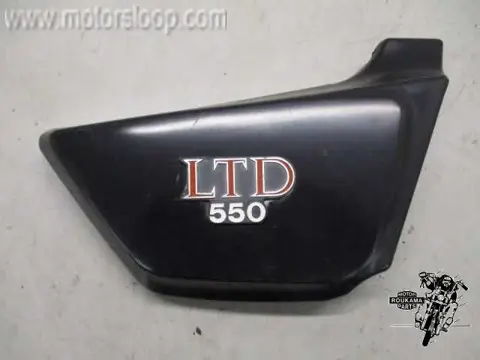 Kawasaki LTD550C Zijkap rechts