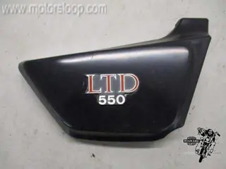 Kawasaki LTD550C Zijkap rechts