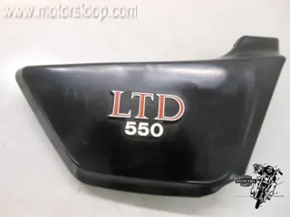 Kawasaki LTD550C Zijkap rechts zwart