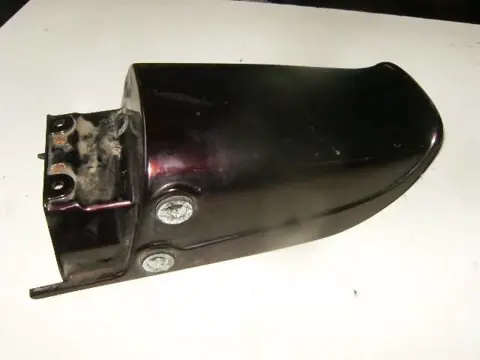 Kawasaki LTD700 Achterkap paars