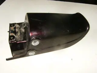 Kawasaki LTD700 Achterkap paars