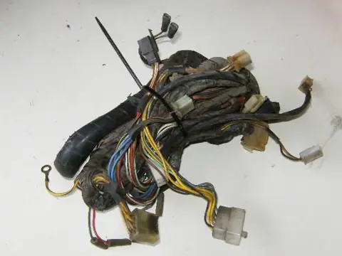 Kawasaki LTD700 Draadboom