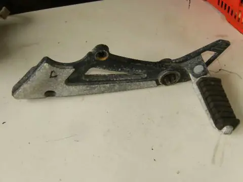 Kawasaki LTD700 Schetsplaat Links met step 35011-1220