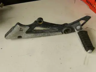 Kawasaki LTD700 Schetsplaat Links met step 35011-1220