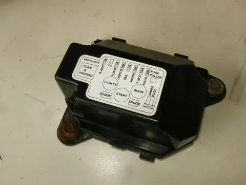 Kawasaki LTD700 Zekering en Relais kast 59416-1056