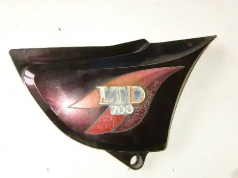 Kawasaki LTD700 Zijkap rechts